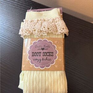 Boot socks - never worn or opened